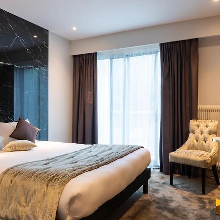 Hotel D'Angleterre Rouen Centre Gare Kültér fotó