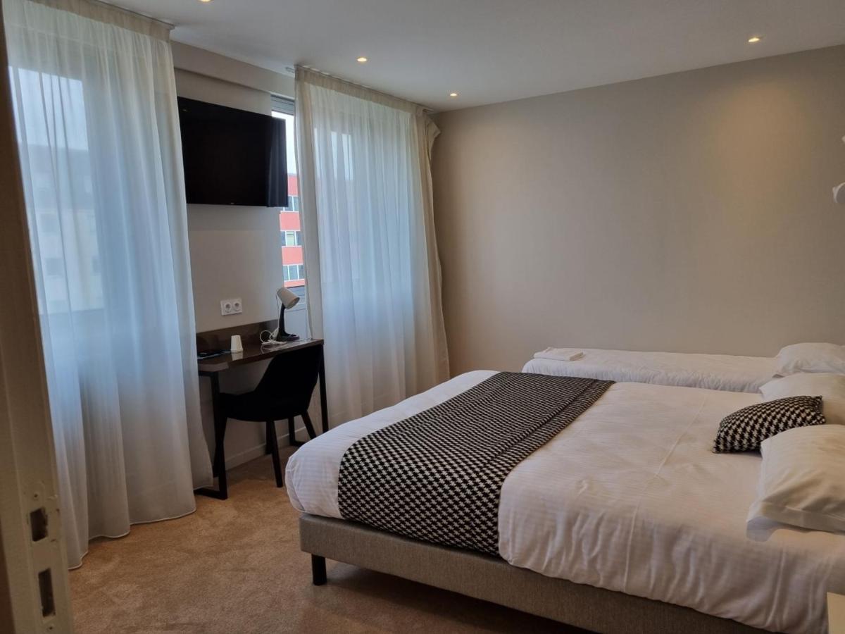 Hotel D'Angleterre Rouen Centre Gare Kültér fotó