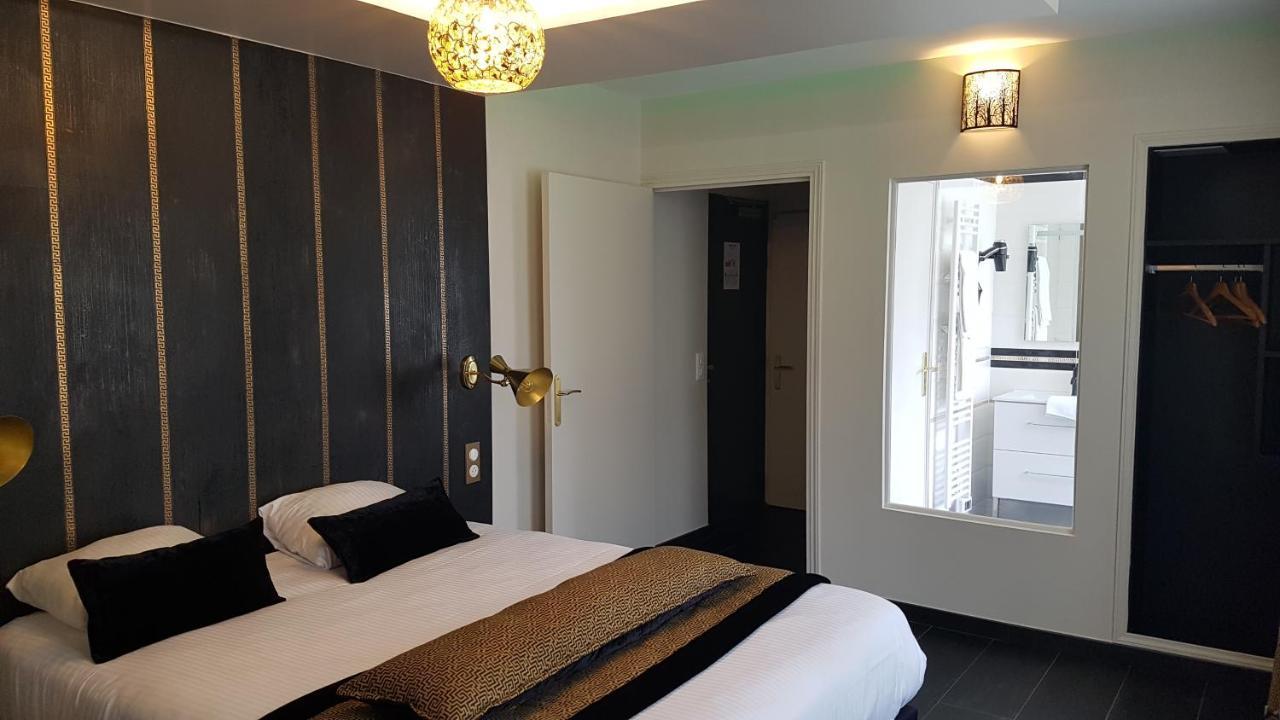 Hotel D'Angleterre Rouen Centre Gare Kültér fotó