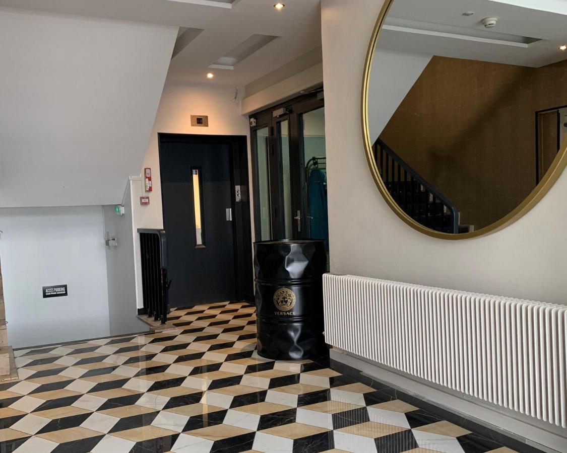 Hotel D'Angleterre Rouen Centre Gare Kültér fotó