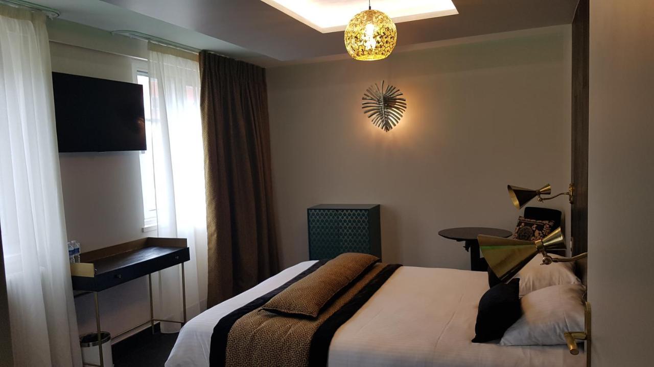 Hotel D'Angleterre Rouen Centre Gare Kültér fotó