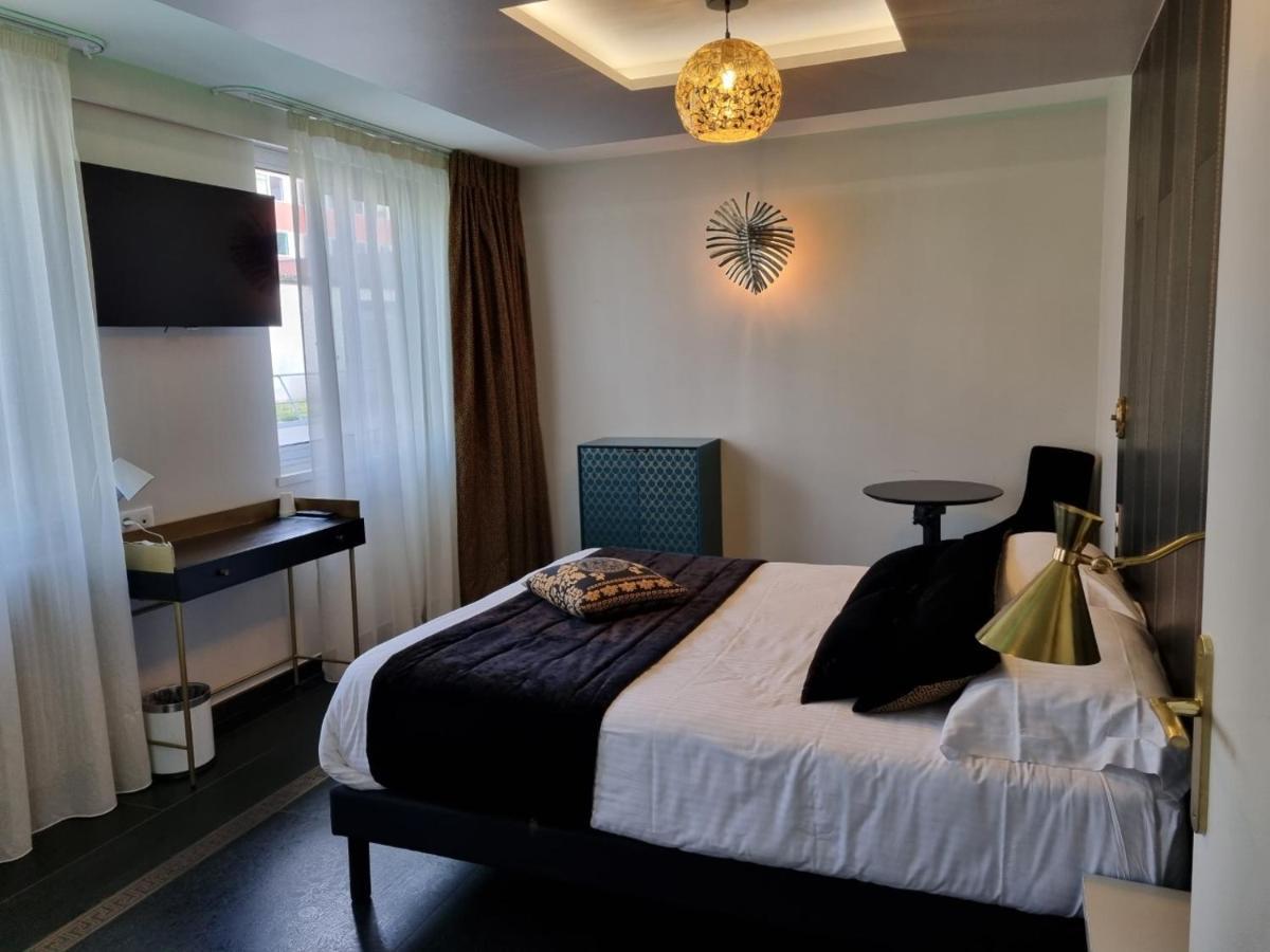 Hotel D'Angleterre Rouen Centre Gare Kültér fotó