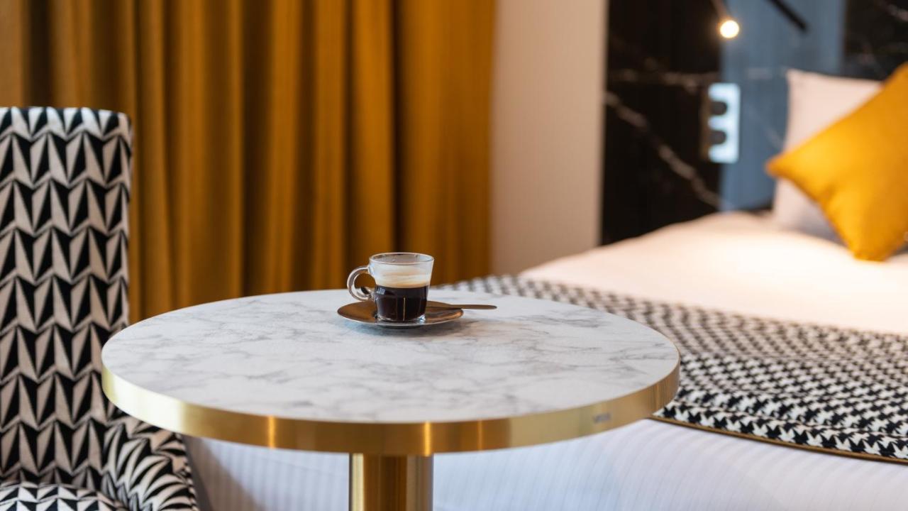 Hotel D'Angleterre Rouen Centre Gare Kültér fotó