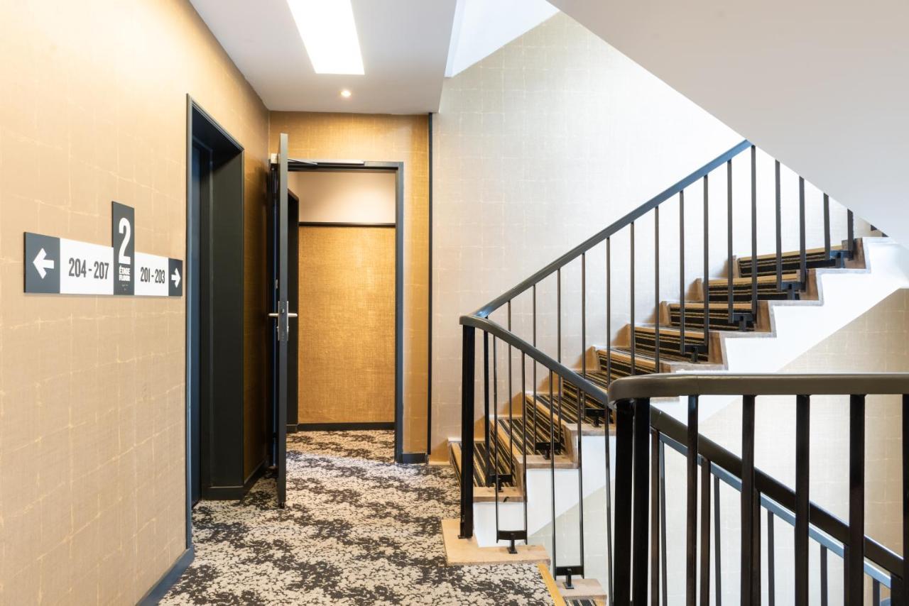 Hotel D'Angleterre Rouen Centre Gare Kültér fotó