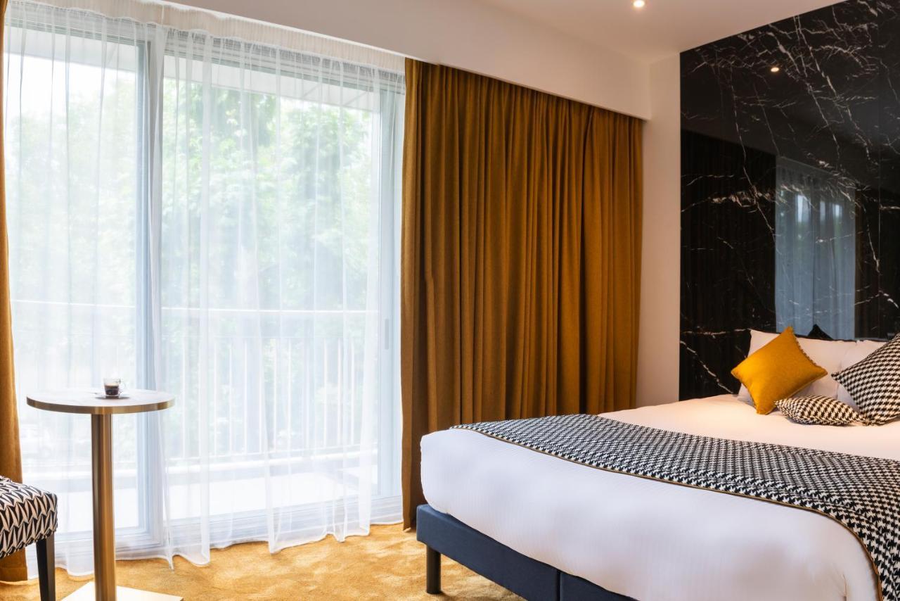 Hotel D'Angleterre Rouen Centre Gare Kültér fotó