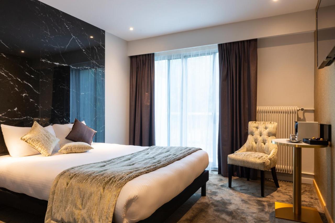 Hotel D'Angleterre Rouen Centre Gare Kültér fotó